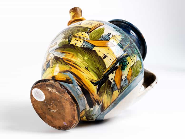 Detailabbildung: Deruta-Apothekerkanne