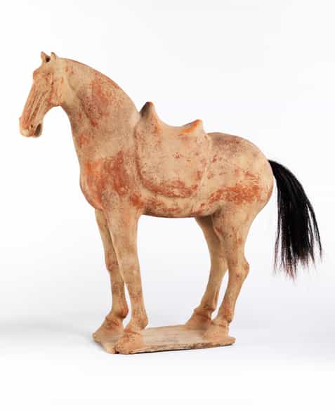 Detailabbildung: Großes Pferd