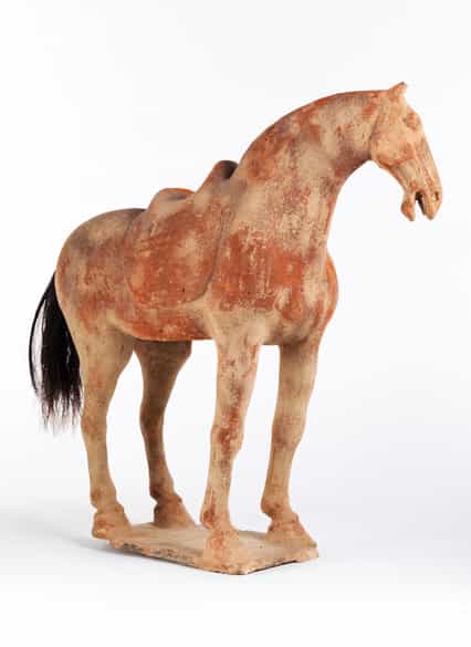 Detailabbildung: Großes Pferd