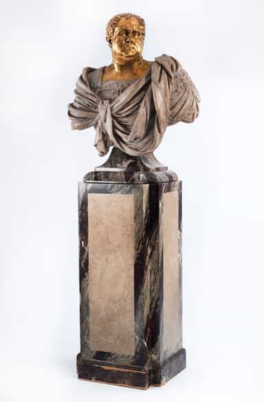 Detailabbildung: Nicholas Cordier, 1567 Saint-Mihiel, Meuse - 1612 Rom, zug.