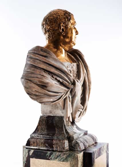 Detailabbildung: Nicholas Cordier, 1567 Saint-Mihiel, Meuse - 1612 Rom, zug.