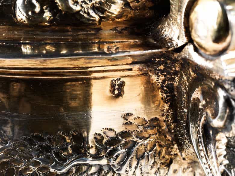 Detailabbildung: Seltener Danziger Deckelhumpen