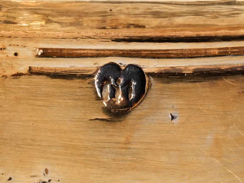 Detailabbildung: Seltener Danziger Deckelhumpen