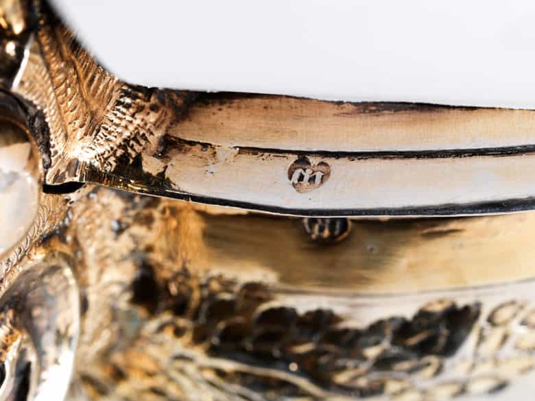 Detailabbildung: Seltener Danziger Deckelhumpen