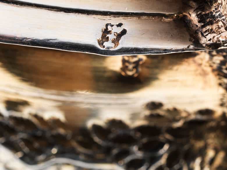 Detailabbildung: Seltener Danziger Deckelhumpen