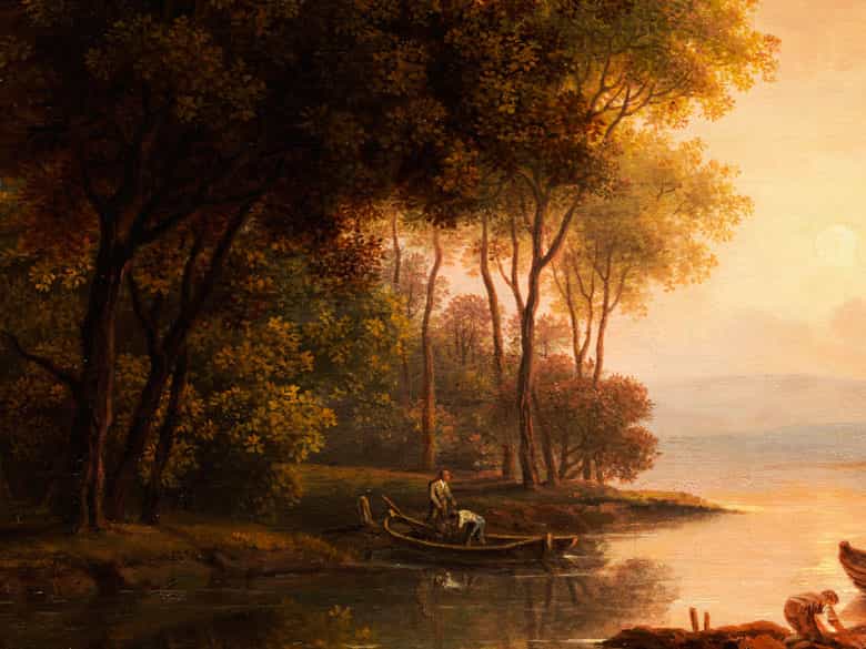 Detailabbildung: Franz Scheyerer, 1770 Prag - 1839 Wien Schüler der Prager Akademie, seit 1811 in Wien tätig