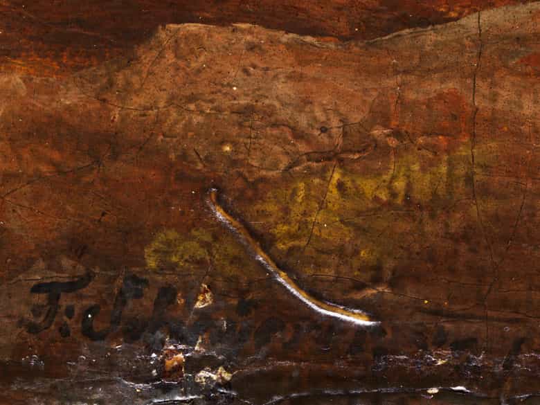 Detailabbildung: Franz Scheyerer, 1770 Prag - 1839 Wien Schüler der Prager Akademie, seit 1811 in Wien tätig