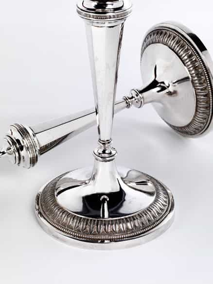 Detailabbildung: Paar Empire-Leuchter