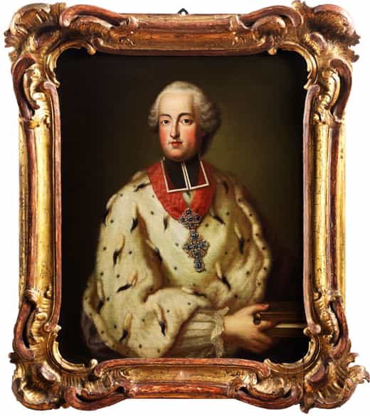 Detailabbildung: Hofmaler des 18. Jahrhunderts
