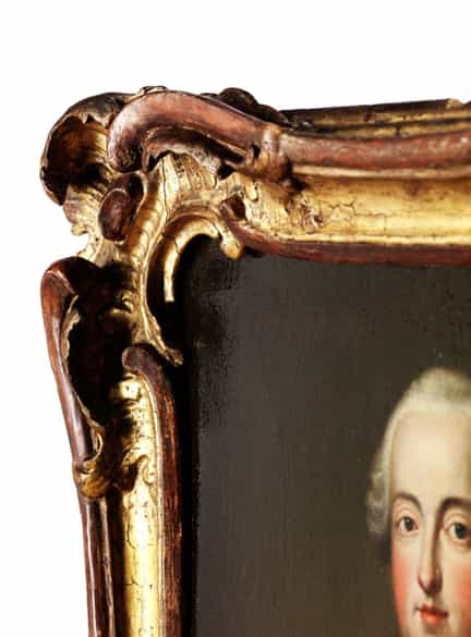 Detailabbildung: Hofmaler des 18. Jahrhunderts