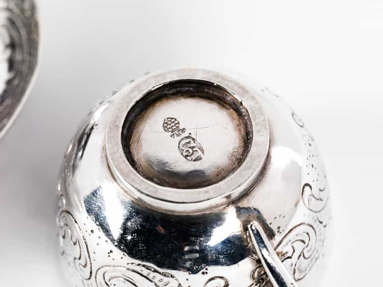 Detailabbildung: Sorbettasse