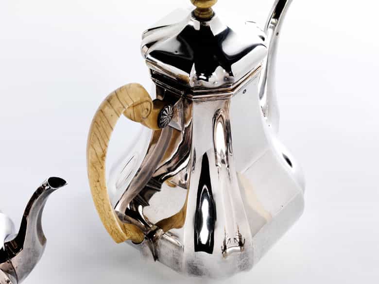 Detailabbildung: Tee- und Kaffeeservice