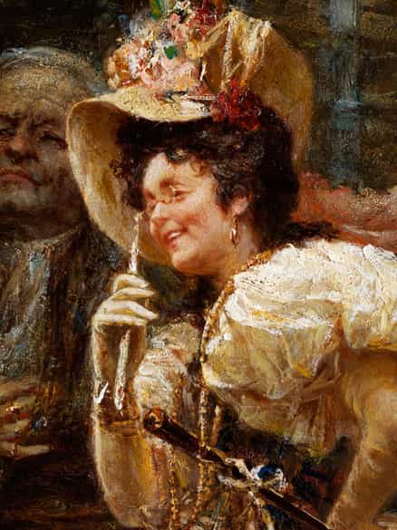 Detailabbildung: Raffaele Armenise, 1852 Bari/ Süditalien - 1925 