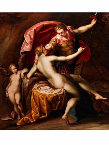 Detailabbildung: Hans von Aachen, 1552 Köln - 1615 Prag, und Werkstatt
