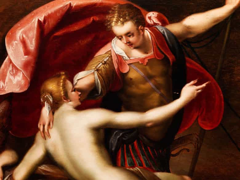 Detailabbildung: Hans von Aachen, 1552 Köln - 1615 Prag, und Werkstatt