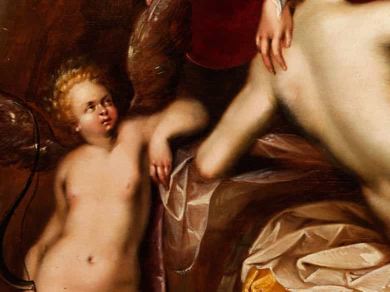 Detailabbildung: Hans von Aachen, 1552 Köln - 1615 Prag, und Werkstatt