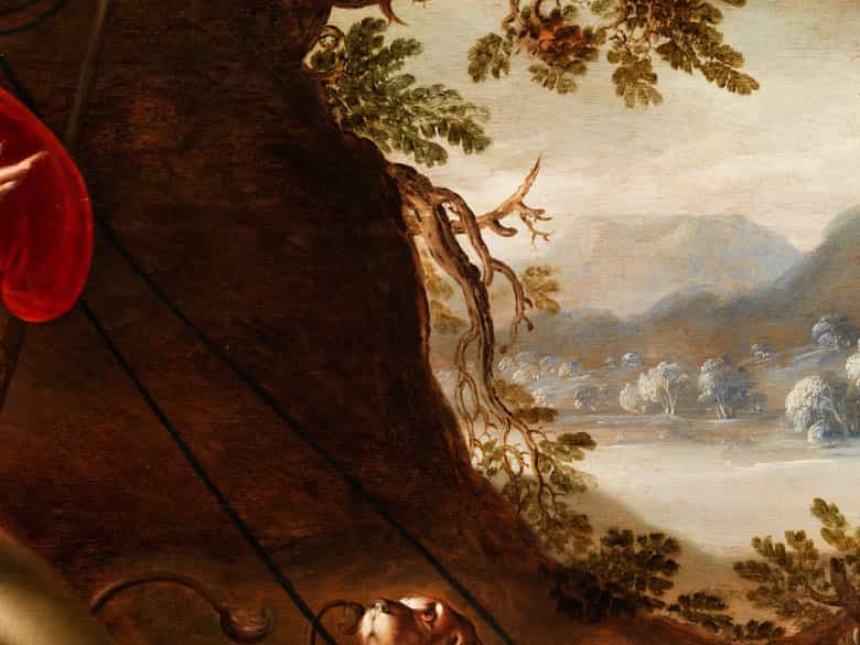 Detailabbildung: Hans von Aachen, 1552 Köln - 1615 Prag, und Werkstatt