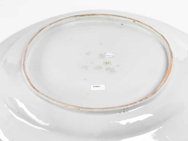 Detailabbildung: Große Kutani-Schauplatte