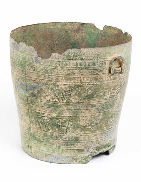 Detailabbildung: Seltene Dong-Son-Situla