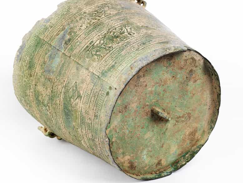 Detailabbildung: Seltene Dong-Son-Situla