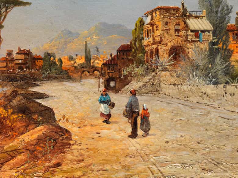 Detailabbildung: Carlo Follini, 1848 - 1938