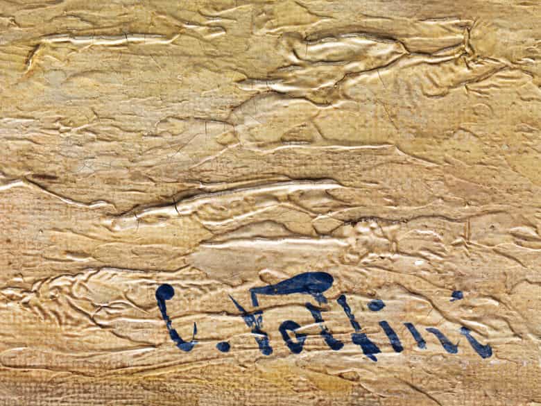 Detailabbildung: Carlo Follini, 1848 - 1938