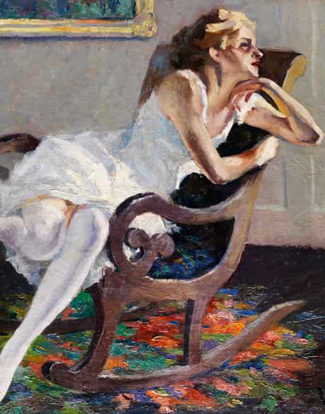 Detailabbildung: Edward Alfred Cucuel, 1879 - 1954.