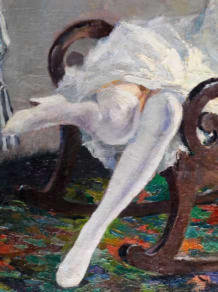 Detailabbildung: Edward Alfred Cucuel, 1879 - 1954.