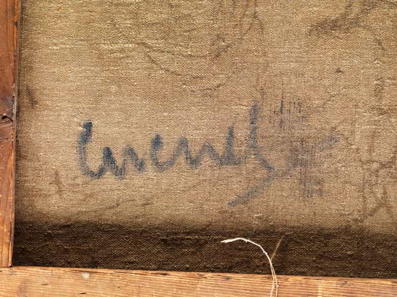 Detailabbildung: Edward Alfred Cucuel, 1879 - 1954.