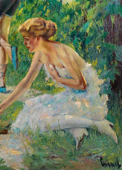 Detailabbildung: Edward Alfred Cucuel, 1879 - 1954