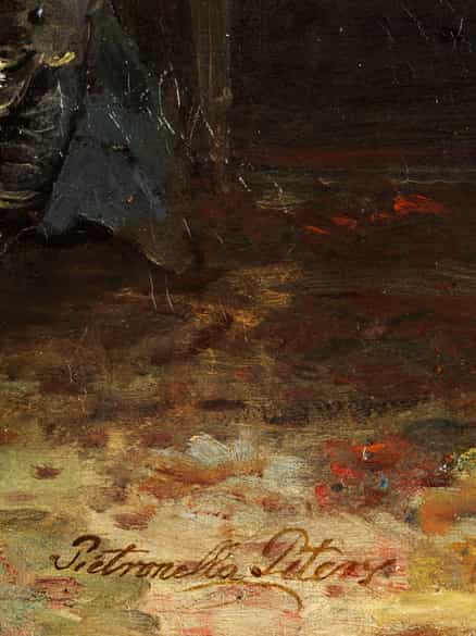 Detailabbildung: Pietronella Peters, 1848 - 1924