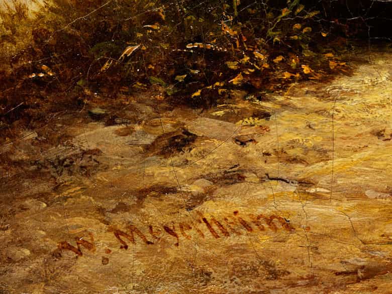 Detailabbildung: Wilhelm Alexander Meyerheim, 1815 Danzig - 1882 Berlin