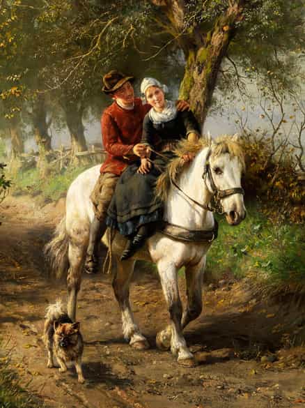 Detailabbildung: Ludwig-Benno Fey, 1859 - 1906 und Karl Emil Mücke, 1847 - 1923