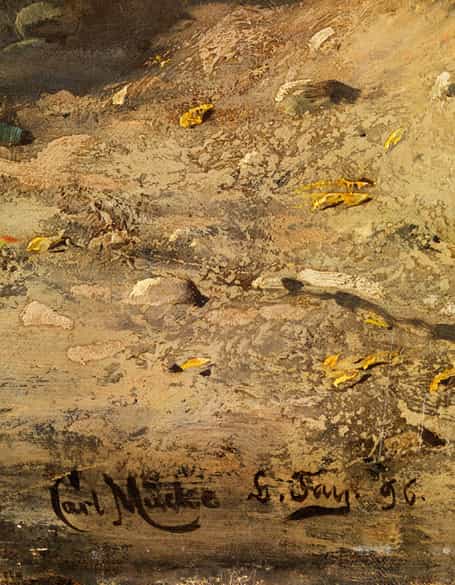 Detailabbildung: Ludwig-Benno Fey, 1859 - 1906 und Karl Emil Mücke, 1847 - 1923