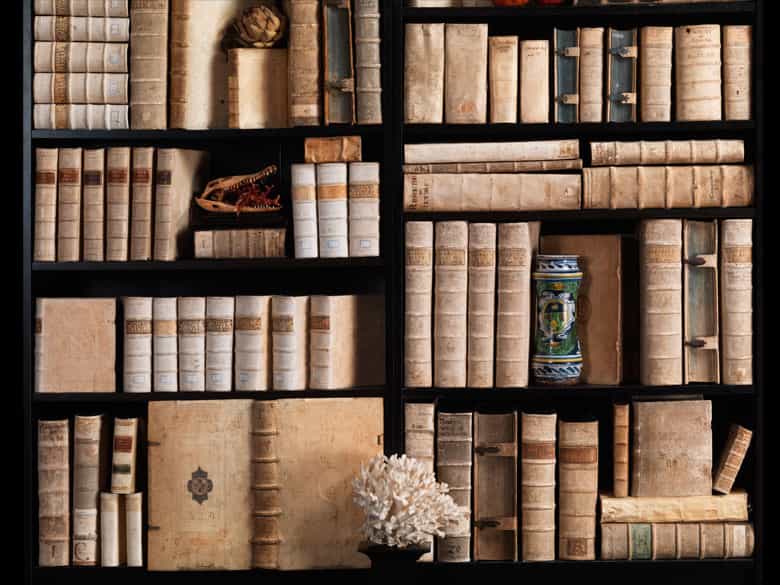 Detailabbildung: Weiße Bibliothek