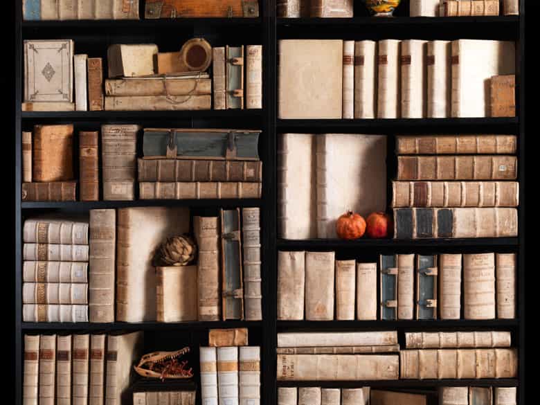 Detailabbildung: Weiße Bibliothek