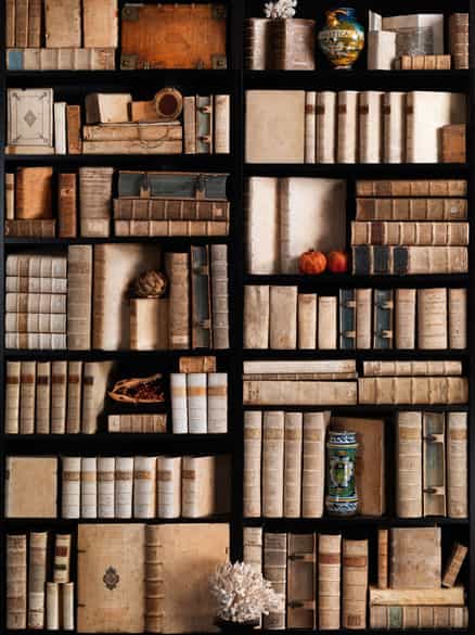 Detailabbildung: Weiße Bibliothek