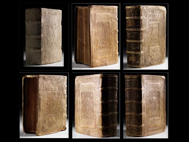 Detailabbildung: Weiße Bibliothek