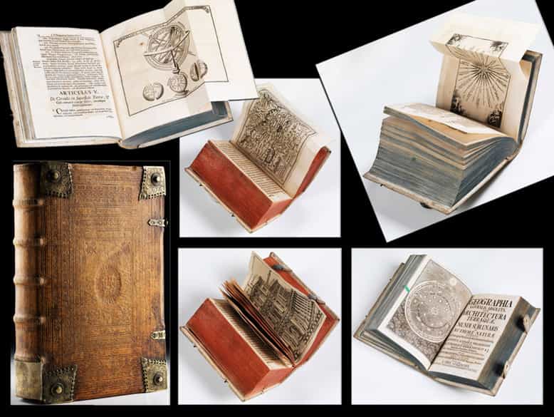 Detailabbildung: Weiße Bibliothek