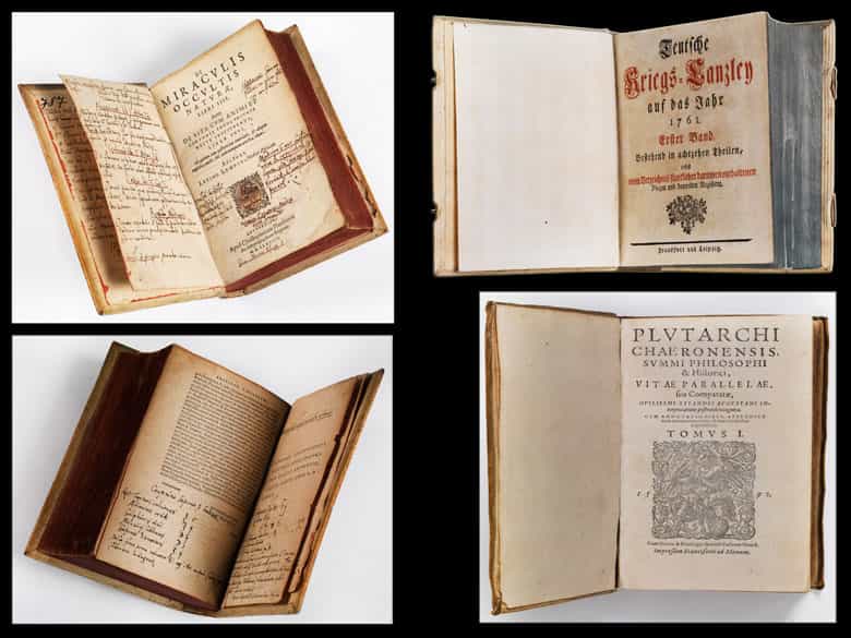 Detailabbildung: Weiße Bibliothek