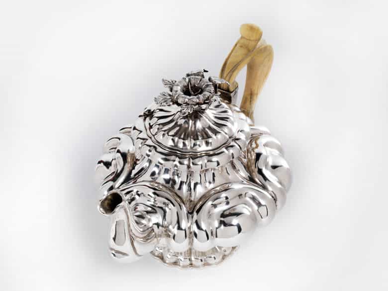 Detailabbildung: Wiener Teekanne