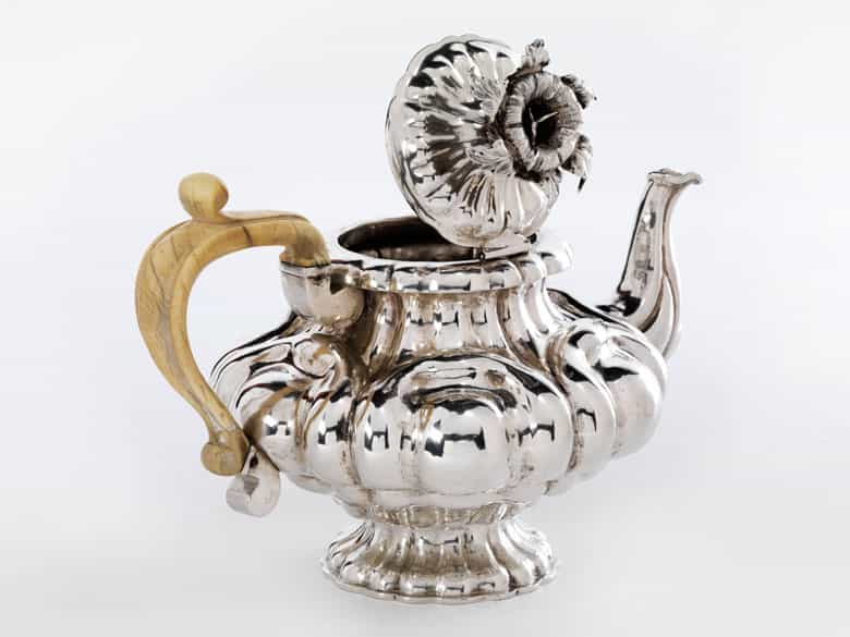 Detailabbildung: Wiener Teekanne