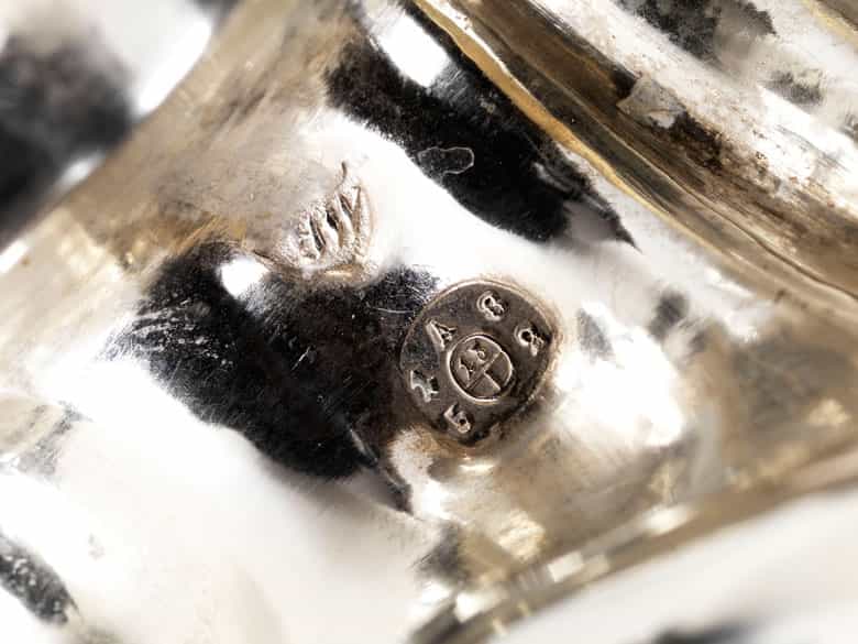 Detailabbildung: Wiener Teekanne