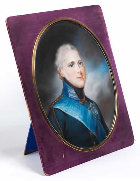 Detailabbildung: Der zukünftige Kaiser von Russland, Zar Alexander I. Pawlowitsch Romanow