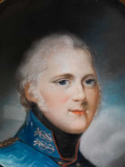 Detailabbildung: Der zukünftige Kaiser von Russland, Zar Alexander I. Pawlowitsch Romanow