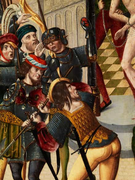 Detailabbildung: Rueland Frueauf d. J., 1470 - 1547, Umkreis des