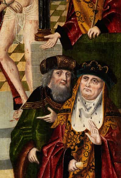Detailabbildung: Rueland Frueauf d. J., 1470 - 1547, Umkreis des