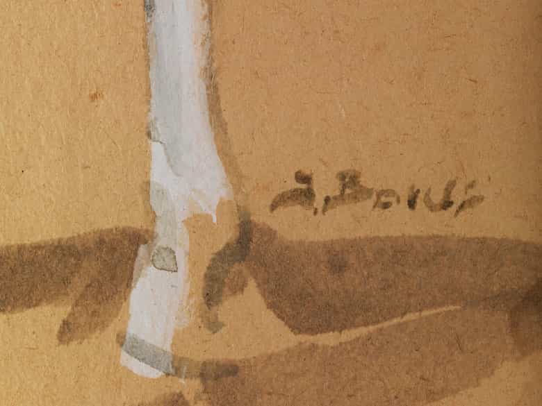 Detailabbildung: Polnischer Maler des 19./ 20. Jahrhunderts