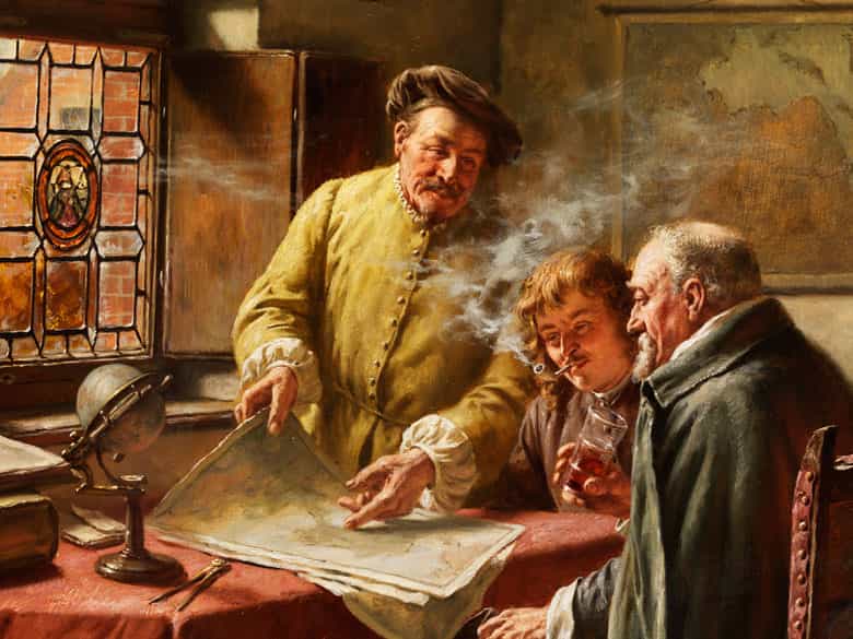 Detailabbildung: Fritz Wagner, 1896 München - 1939 München