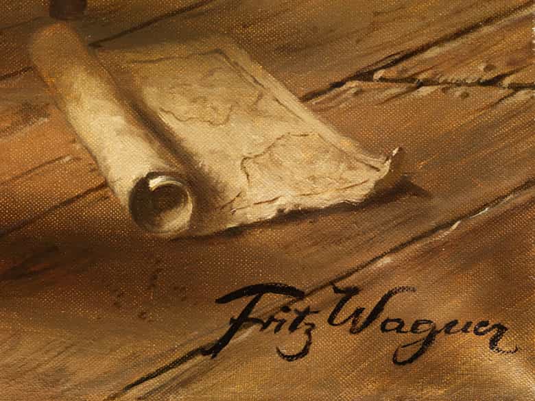 Detailabbildung: Fritz Wagner, 1896 München - 1939 München